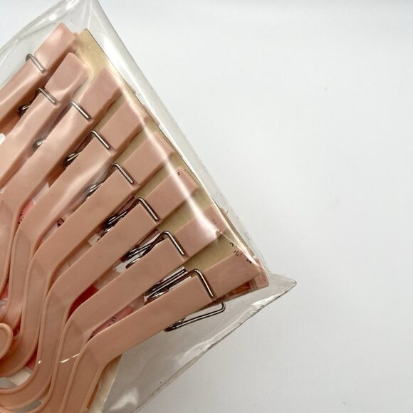 Vintage 50s Cel Suds Celebrity Travel Laundry Kit Pink Clips & Soap Mid Century - Picture 4 of 6